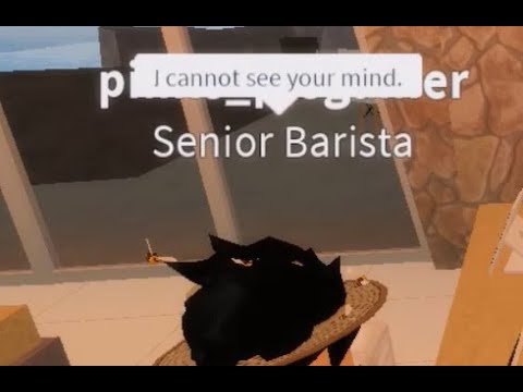 Frappe Barista Read My Mind Roblox Trolling - yolo boba roblox