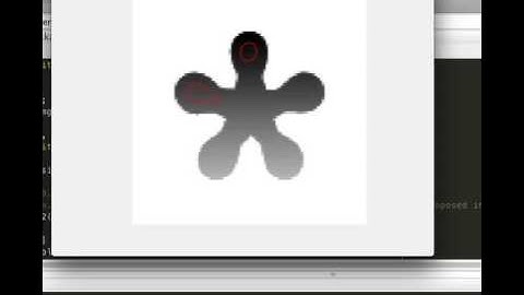 Level Set Segmentation - Star