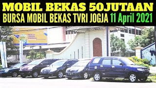 Update Harga Bursa Mobil Bekas Depan TVRI Jogja | Edisi 24 Oktober 2021 Part #1
