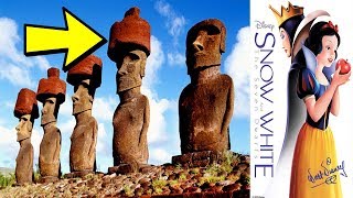 New Mandela Effect Examples Update 2018 - Easter Island - Snow White