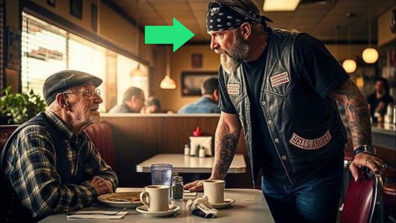 Lonely 83-Year-Old Veteran Asked Hells Angel: 