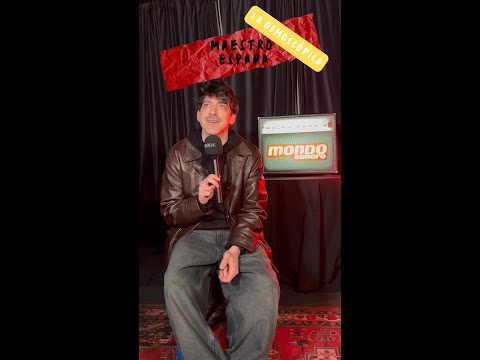 Maestro Espada - entrevista (La Demoscópica de Mondo Sonoro 2025)