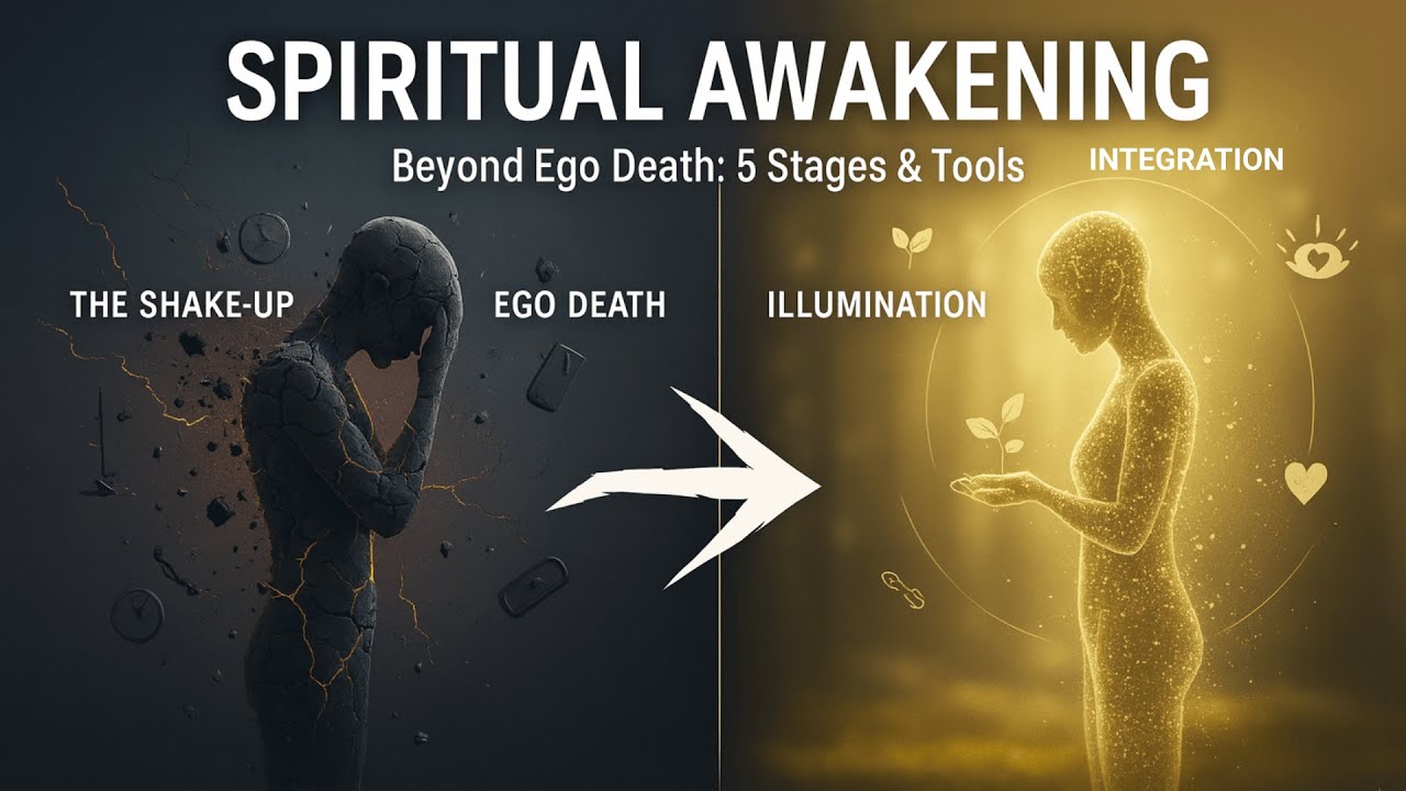 Spiritual Awakening Beyond Ego Death: 5 Stages & Practical Tools