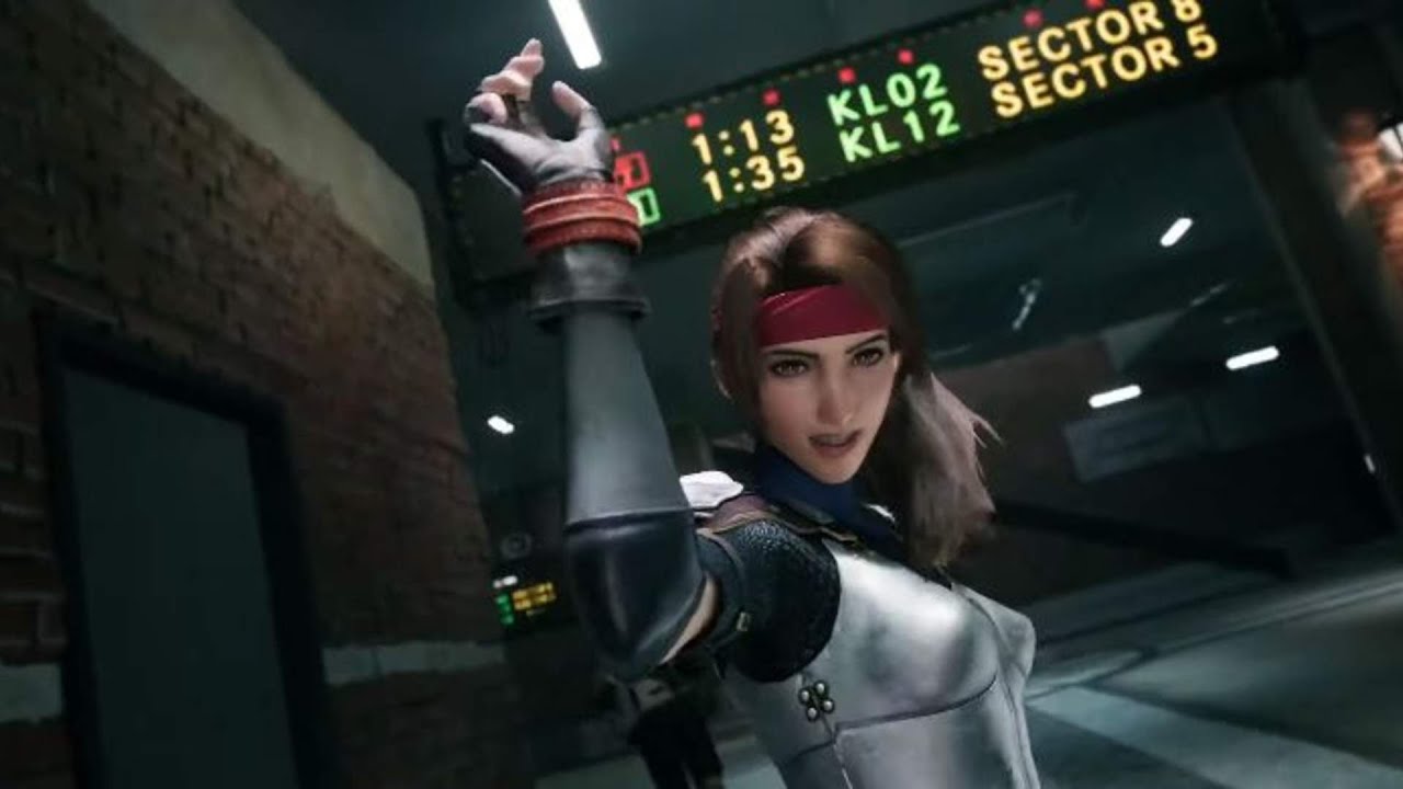 FF7 Remakes Additional plot about the NPC; Jessie.