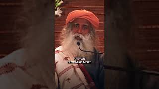 Stop Trying to Be "Spiritual"—Do This Instead! 🧘♂️ #Sadhguru #SpiritualAwakening #MindfulnessTips