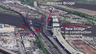Wittpenn Bridge / NJ Route 7 Bridge