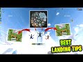 BEST LANDING TIPS AND TRICKS FOR BEGINNERS !   INDUS BATTLE ROYALE 🤔