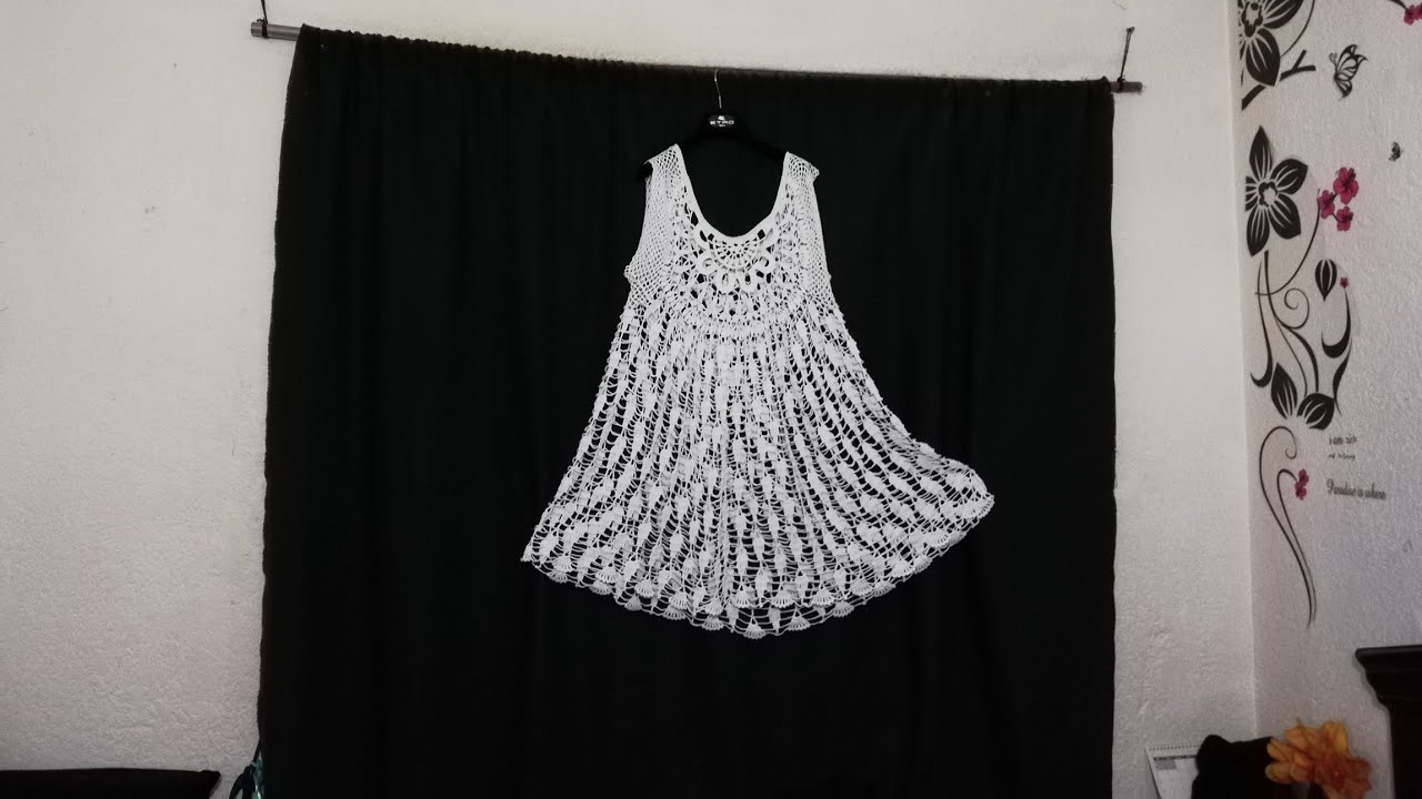 Vestido de playa fresco