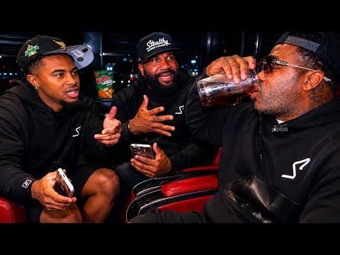 Adrien Broner & DeenTheGreat CRASH My Event