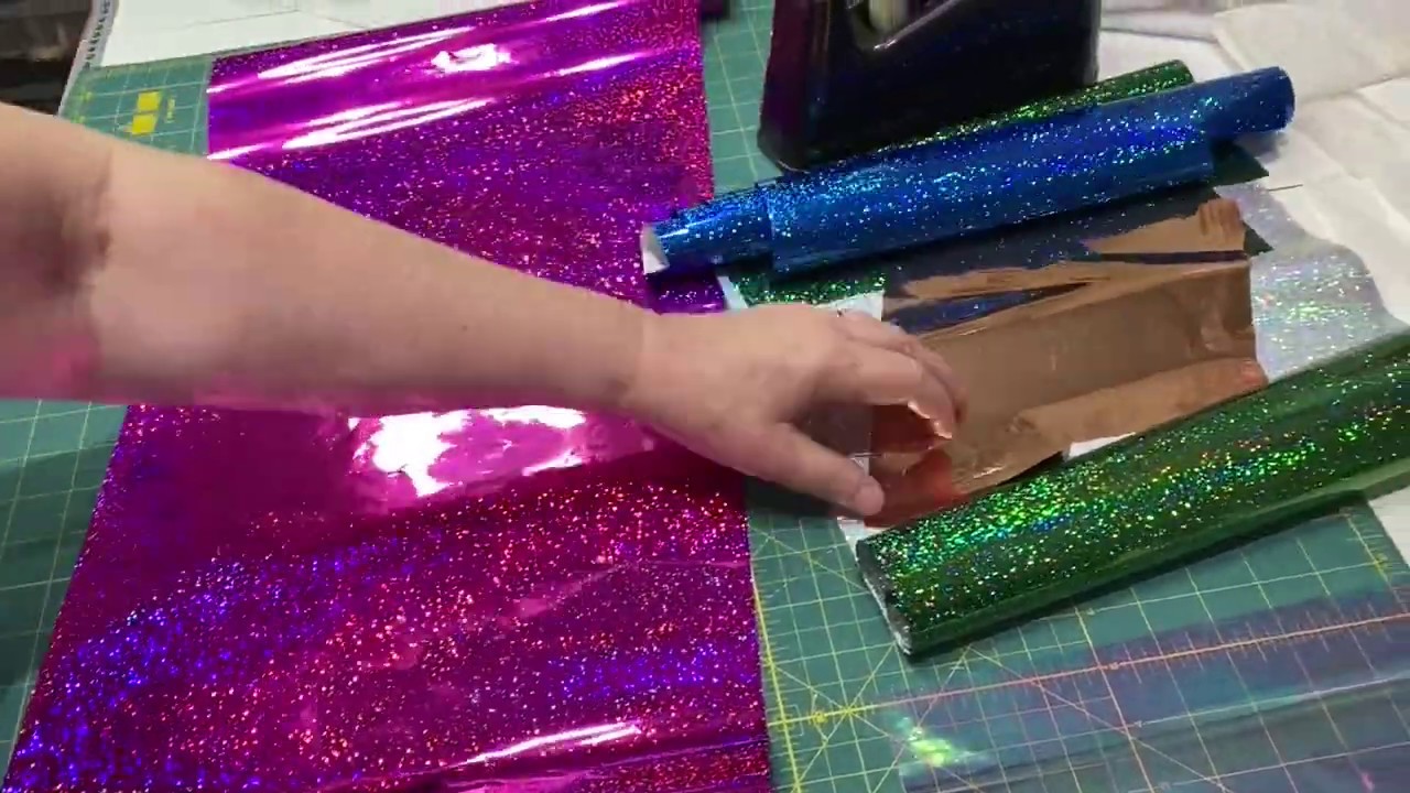 Les Broderies de Sylviane - 2 - Broder un motif en Mylar