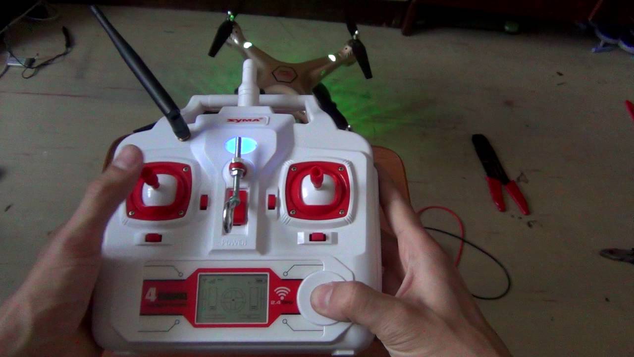 syma x8 pro problems