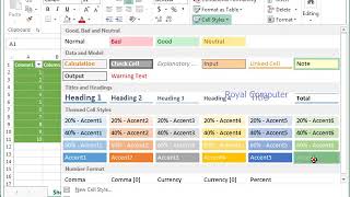 CONDITIONAL FORMATING screenshot 4