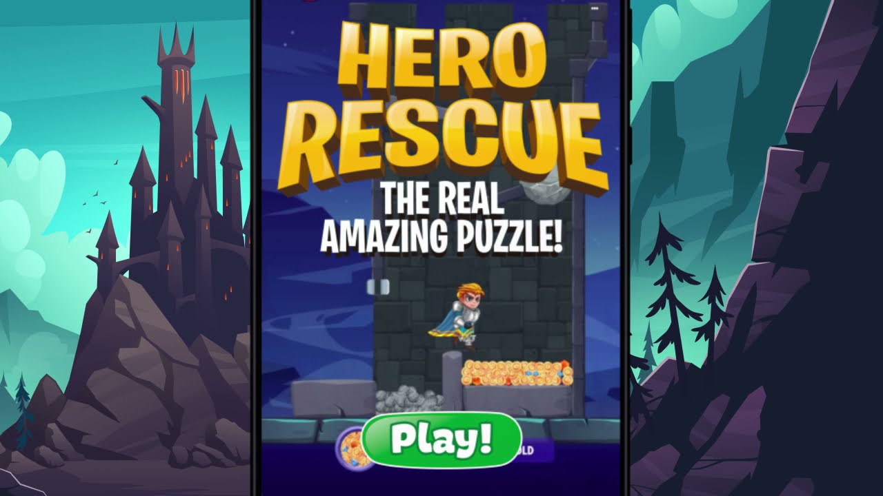 Hero Rescue 2022 MOD APK cover