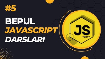 #5. Javascript darslari 2023 o