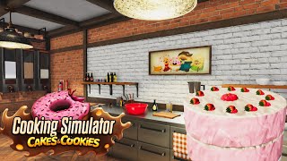 Cakes & Cookies #09 Erdbeertorte backen | Bäckerei Simulator screenshot 4