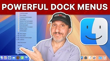 Get the Most From the Mac Dock With Dock Menus
