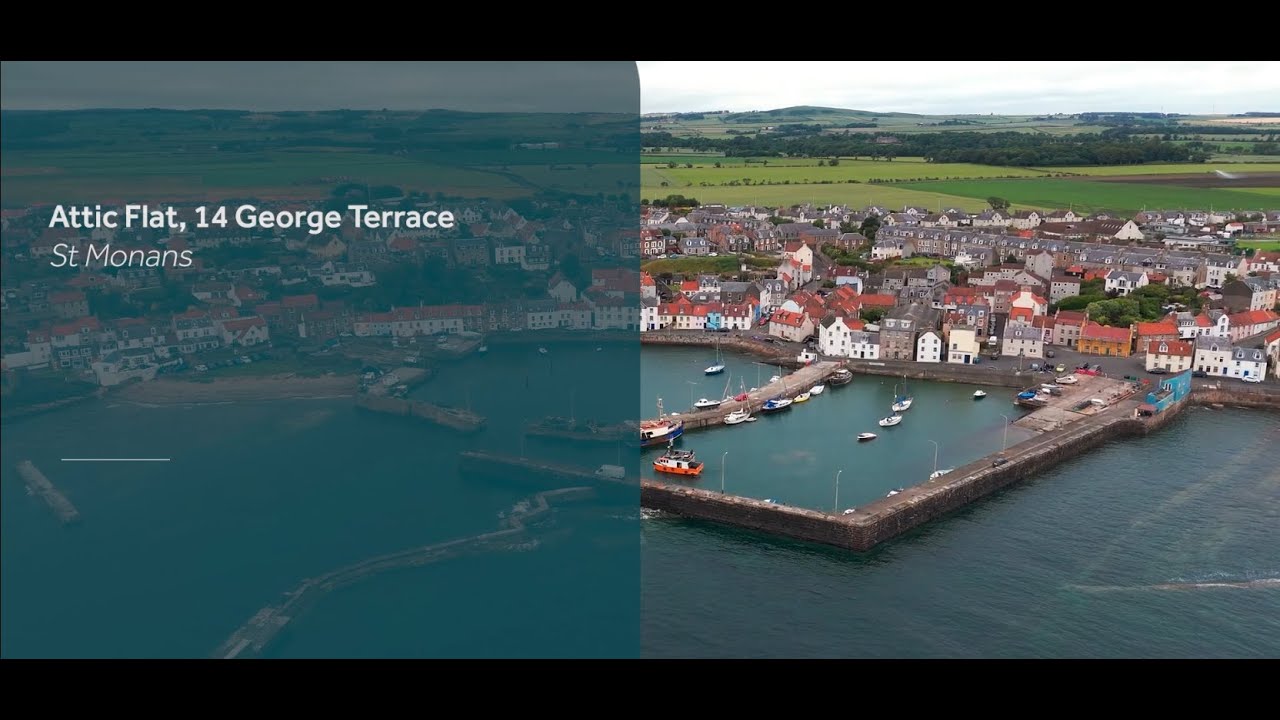 Attic Flat, 14 Terrace, St Monans YouTube