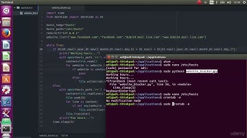 Lecture 8: Scheduling a Python Program for Automatic Execution on Mac and Linux