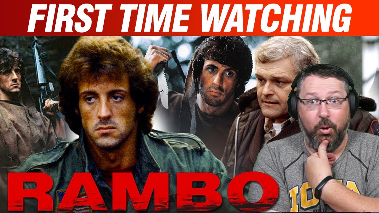 First Time Watching | Rambo First Blood (1982) | Movie Reaction #sylvesterstallone #rambo