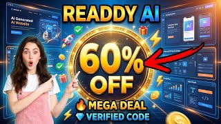 Readdy AI Promo Code | Readdy AI Student Discount Code | Get Exclusive 60% OFF (Official & Working) screenshot 5