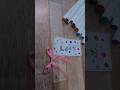 handmade DIY bookmark 📑🔖