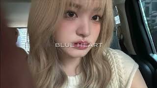 ive - blue heart ( sped up )