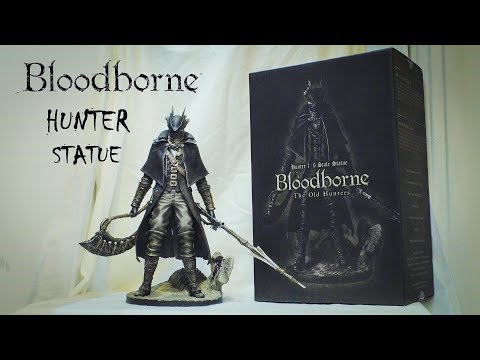 Vídeo: Ofertas De Gelatina: Figura Limitada De Figma De Cazador Bloodborne Disponible Para Ordenar Ahora