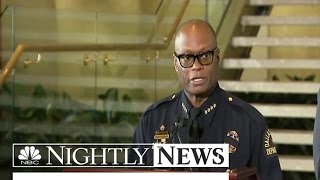 Dallas Police Chief: ‘We’re Hurting, Our Profession Is Hurting’ | NBC Nightly News