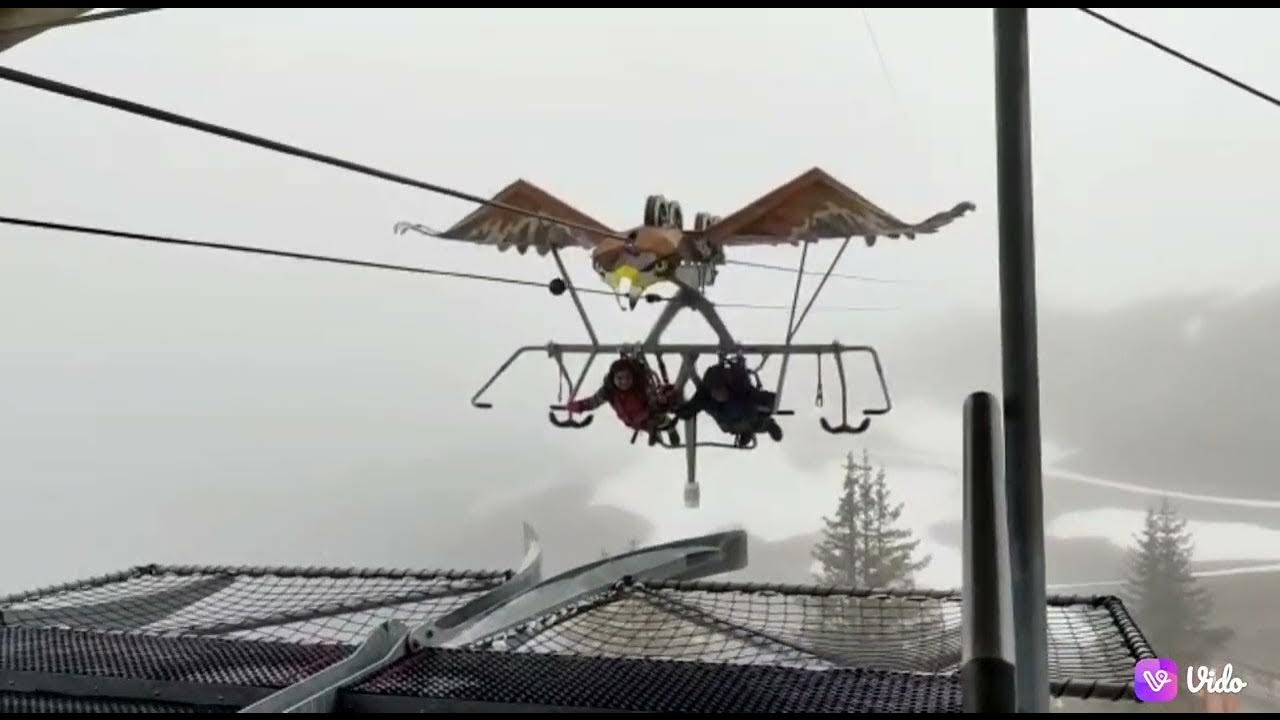 Grindelwald Eagle ride May 2022 YouTube