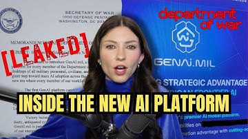 The Department of War’s New AI Program LEAKED