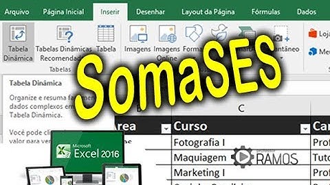 📈 SOMASES | Curso Excel 2016 Grátis | Aula 11.6 www.aulaEAD.com