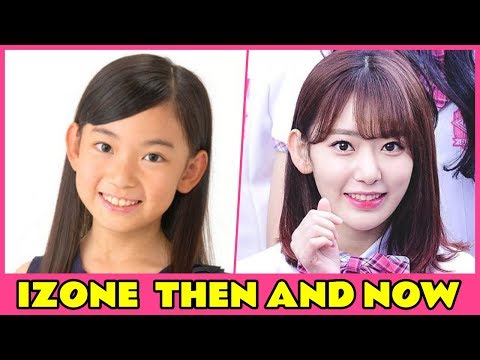 izone-member-then-and-now