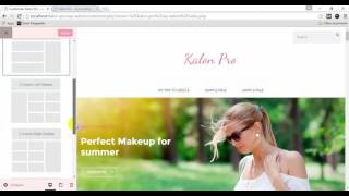 Setting Homepage Layout on Kalon Pro WordPress Theme screenshot 4