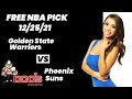 NBA Pick - Warriors vs Suns Prediction, 12/25/2021, Best Bet Today, Tips & Odds | Docs Sports