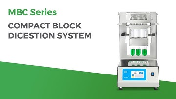 RAYPA | Kjeldahl Digester | Compact block digestion system | MBC Series