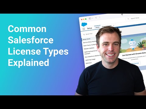 Salesforce License Types Explained