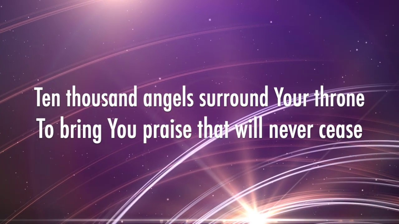 Hallelujah Here Below - Elevation Worship (Lyrics + Scripture) - YouTube