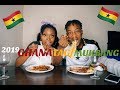 GHANA TAG/MUKBANG!