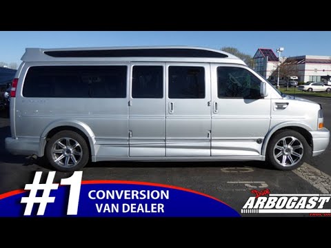 Used 2017 GMC Savana Conversion Van 