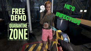Papers Please But With Zombies | Quarantine Zone