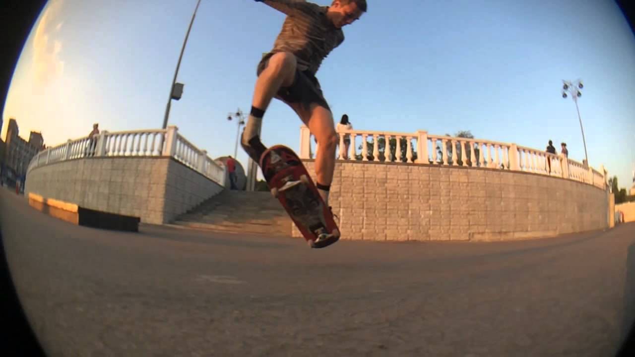 Half cab flip