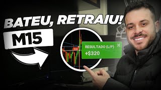 RETRAÇÃO DE M15 NA PRÁTICA  APRENDA AGORA!