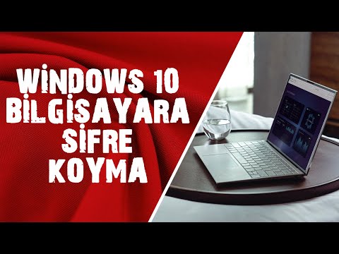 Windows 10'da Bilgisayara Şifre (Parola) Koyma