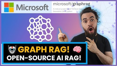 FREE: GraphRAG AI Is INSANE!🧠🤖 Microsoft Knowledge Graph RAG Better Context Than Vetor Store RAG!