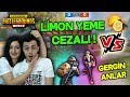 EŞİM İLE LİMON YEME CEZALI VS ATTIK ! (GERGİN ANLAR) - PUBG Mobile