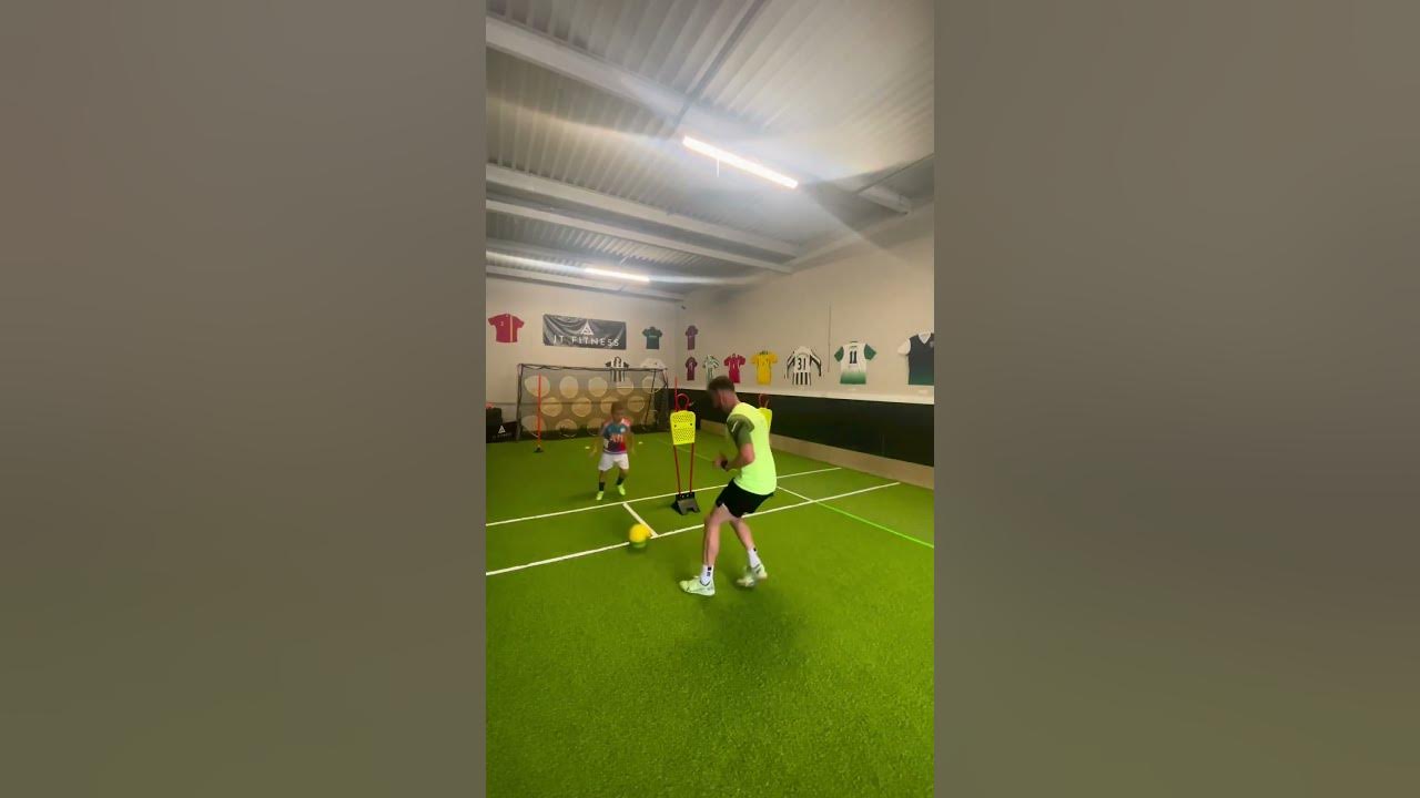 Wanna improve your ball reception? Try this! YouTube