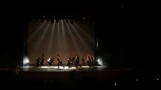 香港浸會大學舞蹈學會週年匯演 BUDA AP 2016《四大天王》 (排舞: Popping Lok & Doug.Leefunk)