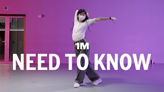 Doja Cat - Need to Know / Redy Choreography