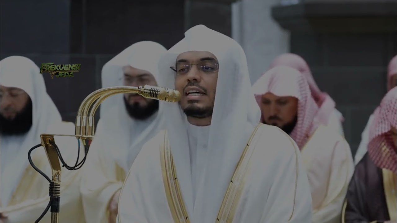 Tarawih Prayers With Sheikh Yasser Al Dossary In Makkah | Frekuensi Jeda | Ramadhan month