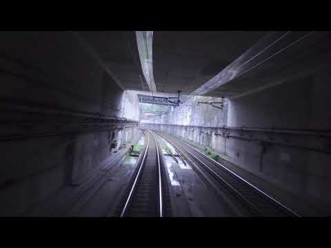 2018.2 台鐵 408次 東部幹線 台北-台東 TEMU1000 太魯閣自強號 路程景 Taipei-Taitung